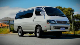 2 Year Ownership Update - 1997 JDM 4WD Turbo Diesel Toyota Hiace