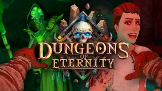 Finally a GREAT VR Co-op Dungeon Crawler for Quest 2! // Dungeons of Eternity Gameplay