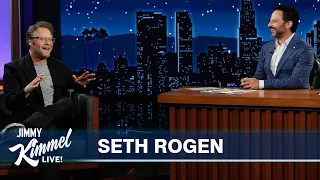 Seth Rogen on Paul Rudd Massage Prank, Getting His Father-In-Law High & Dog Penis Scandal