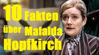 10 FAKTEN über MAFALDA HOPFKIRCH ✉