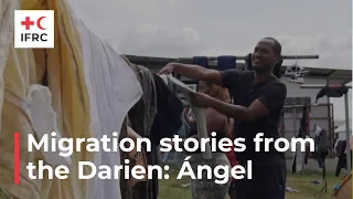 Programmatic Partnership: Migration stories from the Darien Gap, Ángel