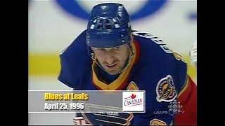 NHL    Apr.25/1996    Game5    St.Louis Blues - Toronto Maple Leafs