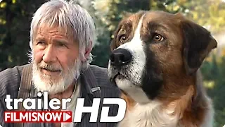 THE CALL OF THE WILD Trailer (2020) Harrison Ford Dog Movie