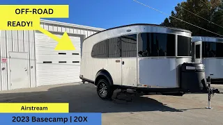 Tiny Off-Road RV! | 2023 Airstream Basecamp 20X (Forest Ridge)