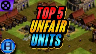 Top 5 Most Unfair Units In AoE2