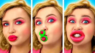 ¡TRUCOS Y DISPOSITIVOS de TIKTOK para ser más bella! De NERD a POPULAR por La La Vida Emojis