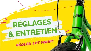 Comment régler les freins V-Brake des vélos d'enfant ? La réponse étape par étape