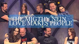 the mighty nein | love makes people