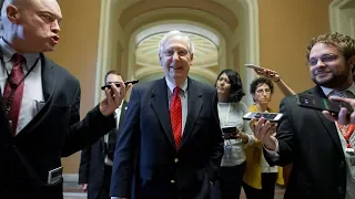 Watch live: McConnell speaks ahead of Senate vote to fund government, border wall