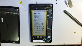 HUAWEI MediaPad T3 - Disassembly, Replacement of the Display / Замена Дисплея Разборка