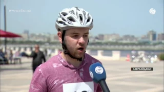 Велогонка волонтеров IV Игр исламской солидарност