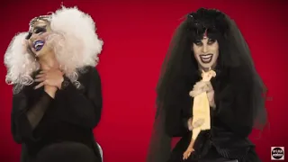 Katya Zamolodchikova Sucking A Rubber Chicken - UNHhhh COMPILATION