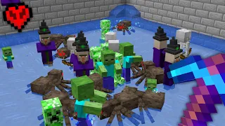 J’ai Construit les Meilleures Farms sur Minecraft Hardcore