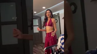 Ananya Pandey Vibing On Dil Dooba Dil Dooba Teri Aankhon Mein Dil Dooba Song #AnanyaPanday #Shorts