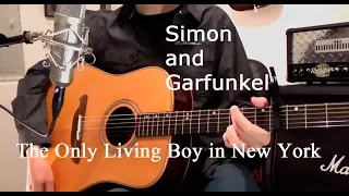 Simon and Garfunkel - The Only Living Boy In New York (acoustic cover)