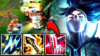 YASUO TOP IS A 1V9 BEAST WITH THIS NEW BUILD! (VERY STRONG) - S13 Yasuo TOP Gameplay Guide