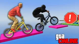 УГАРНЫЙ СКИЛЛ ТЕСТ НА БМХ В GTA 5 ONLINE