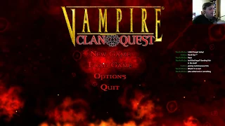 Vtm Bloodlines Nosferatu Stream #4 - Downtown is Full of Plague (2019-11-03)