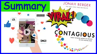 Contagious By Jonah Berger | Animated Book Summary