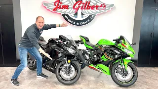 2023 Kawasaki ZX-4R and ZX-4RR - Complete In-Depth First Review!