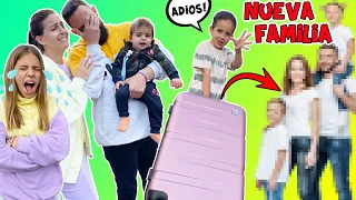 CAMBIAMOS A DYLAN DE FAMILIA Y ESTA ES SU REACCIÓN.... 😱 | Familia Amiguindy