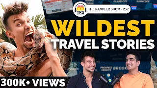 180 Countries & Counting! - Wild Travel Stories With Christian Betzmann | The Ranveer Show 237