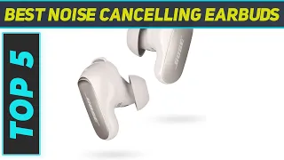 Top 5 Best Noise Cancelling Earbuds 2024