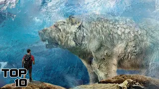 Top 10 Largest Creatures Found Frozen In Ice