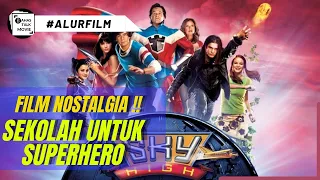 SEKOLAH  KHUSUS YANG DIPERUNTUKAN UNTUK PARA SUPERHERO| Alur Cerita Film Sky High (2005)