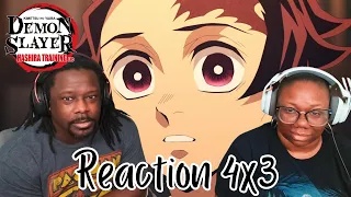 Demon Slayer: Hashira Training Arc 4x3 | Recovered Tanjiro Joins the Hashira Training! | Reaction