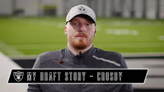 Maxx Crosby Knew He Was Headed to the Raiders With No. 106 Pick | My Draft Story | Las Vegas Raiders