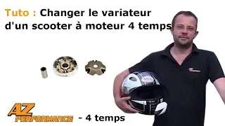 Tuto Changer le variateur et/ou les galets de son scooter Chinois de type Gy6 / 139QMB / …