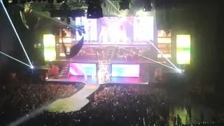 Justin Bieber spb the opening. All around the worl