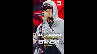 Eminem 'Till I Collapse Live Performance with 50 Cent