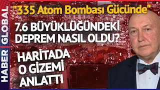 Deprem Uzmanı Ahmet Ercan Haritada Anlattı: İşte O bölgedeki Fay Hattının Gizemi