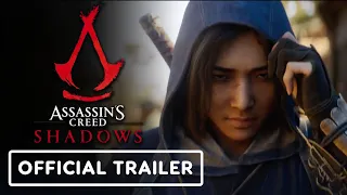 Assassin's Creed Shadows - Official 'Who Are Naoe and Yasuke?' Trailer