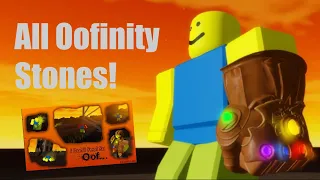 Roblox | How To Get All Oofinity Stones | I Don’t Feel So Oof...