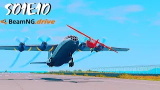 Beamng Drive: Seconds From Disaster - Season Finale (+Sound Effects) |Part 10| - S01E10