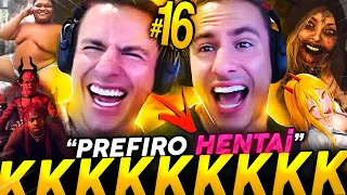 SUPER XANDÃO REAGINDO e RINDO MUITO com os MEMES e MENSAGENS DO CHAT #16