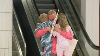 Spared 12 years in foreign prison, Pennsylvania dad reunites with children