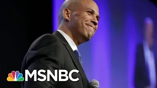 Cory Booker Should Not Be Underestimated: Rev. Al Sharpton | Morning Joe | MSNBC