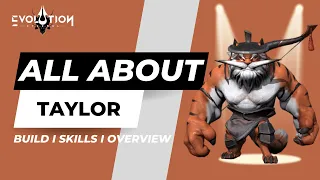 Taylor Spotlight Build Review Guide Eternal Evolution #eternalevolution #idlerpg