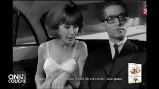 Michel Drucker & Dany Saval   On n'est pas couché 26 novembre 2016 #ONPC