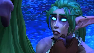 Malfurion and Tyrande Break Up【World of Warcraft Dragonflight】