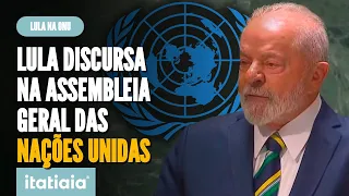 LULA FAZ DISCURSO DE ABERTURA DA ASSEMBLEIA GERAL DA ONU