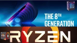 i3 8100 vs Ryzen 5 1400 Test in  Games