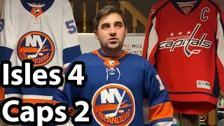 Islanders - Capitals Game 1 Recap || Belmont Bunch