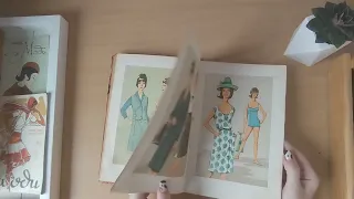 Обзор книги по пошиву от  бабушки 🌸Буду шить?