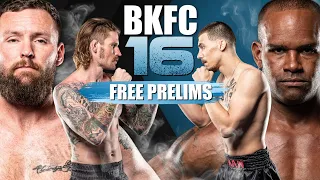 BKFC 16 | Free Live Prelims!