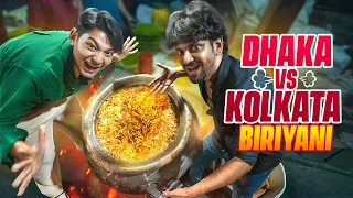 Dhaka vs Kolkata Biriyani @TheLazyBong